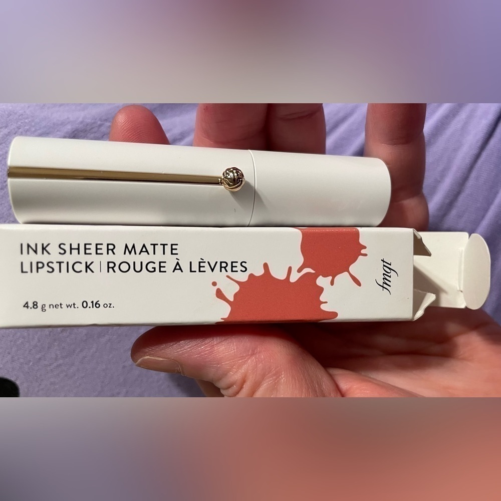 💄 INK SHEER FACE SHOP Color Rose Rush Matte Lipstick FMGT Retired! New